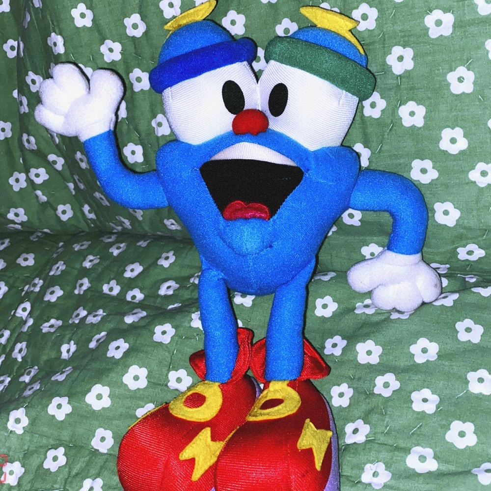 Vintage 1996 Atlanta Olympics Izzy Plush